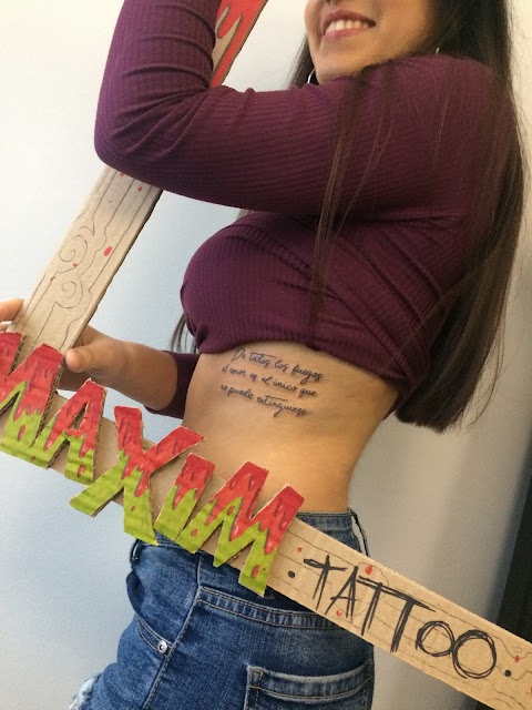 Maxim Tattoo