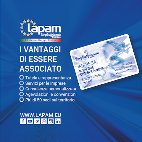 Lapam Confartigianato Imprese - Sede di Reggio Emilia