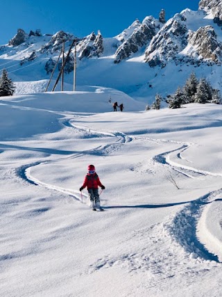 TDCski, the development centre, Meribel