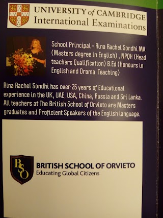 British School of Orvieto