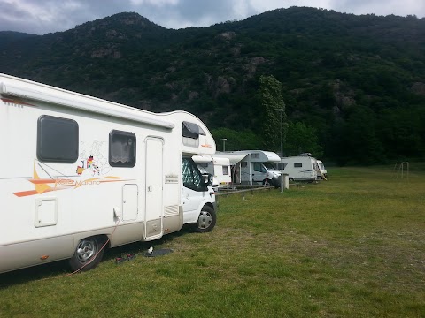 Area Sosta Camper - "Riverside Outdoor* - Condove