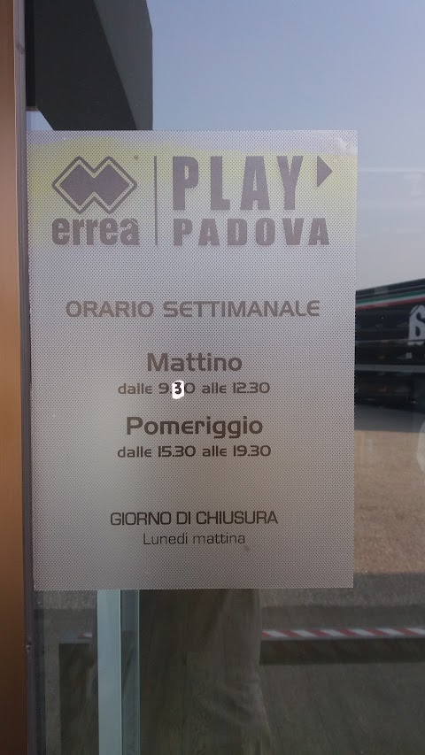 Erreà Play Padova -Sportpoint srl-