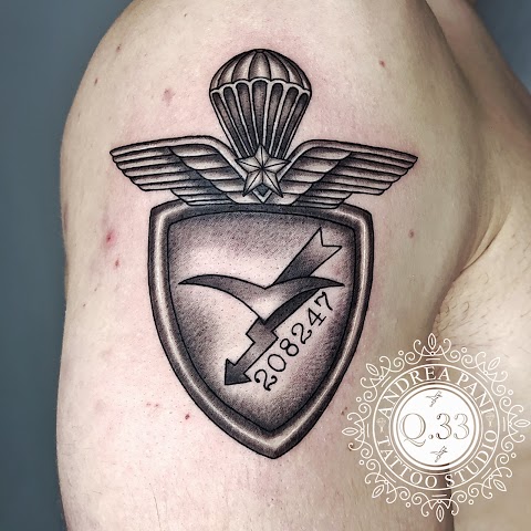 Q.33 TATTOO STUDIO