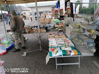 Mercato domenicale dei piccoli Animali