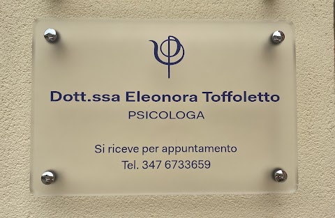 Dott.ssa Eleonora Toffoletto - Psicologa