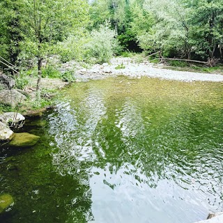 Area Pic Nic con griglie sul Savena