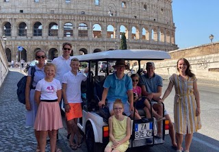 Rome in Golf Cart - Tours of Rome