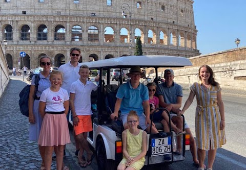 Rome in Golf Cart - Tours of Rome