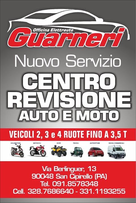 Autofficina Elettrauto Centro Revisioni Guarneri Giuseppe
