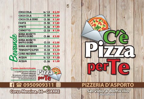 C'é pizza per te