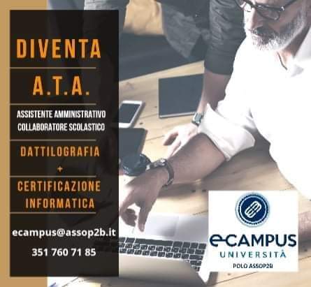 UNIVERSITA' ECAMPUS POLO ASSOP2B MARTINA FRANCA