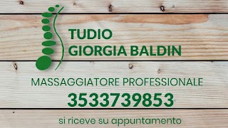 MASSAGGIATORE PROFESSIONALE GIORGIA BALDIN