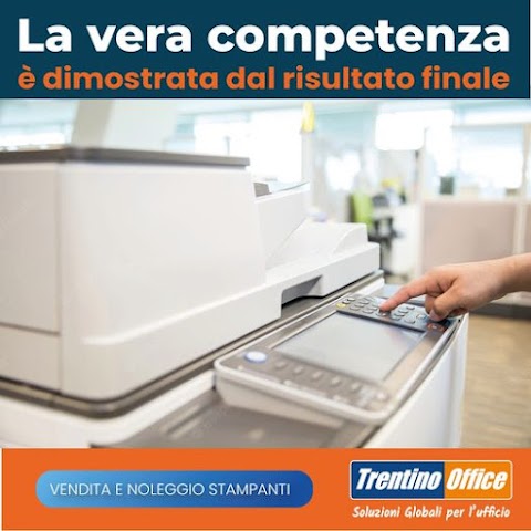 Trentino Office Srl - Noleggio stampanti e arredo ufficio a Trento