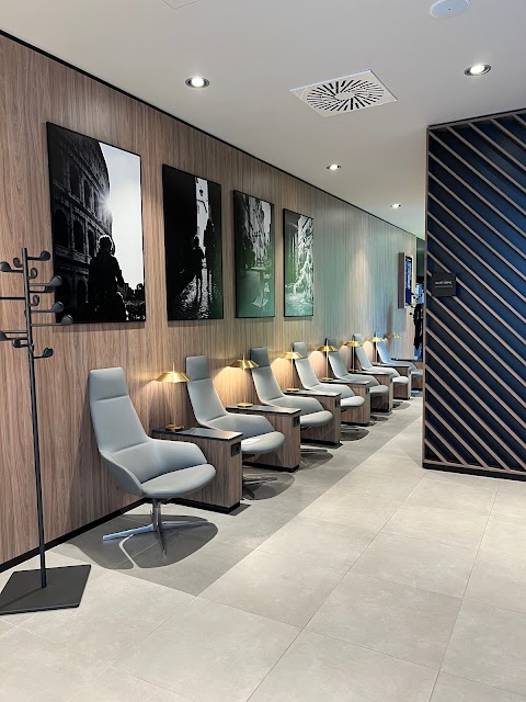 Star Alliance Lounge Rome (FCO)