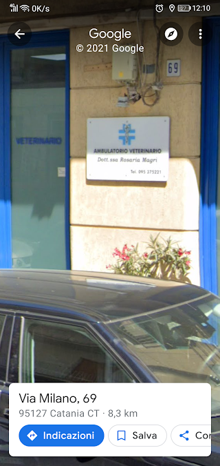 Ambulatorio Veterinario Dott.ssa Rosaria Magrì