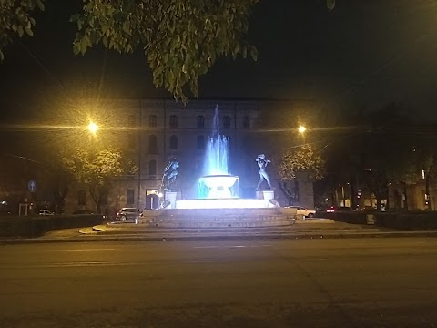 Fontana dei fiumi Secchia e Panaro