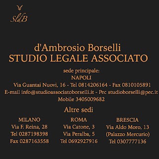 Studio legale associato d'Ambrosio Borselli - Napoli, Roma, Milano, Brescia