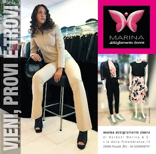 Marina Abbigliamento Donna Rosate