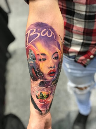 Društvo za tetoviranje Uriela Tattoo