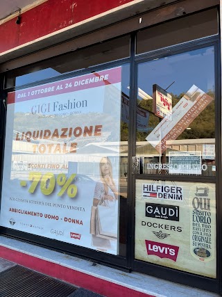 Gigi Fashion LIQUIDAZIONE TOTALE -30 / -70% SCONTI