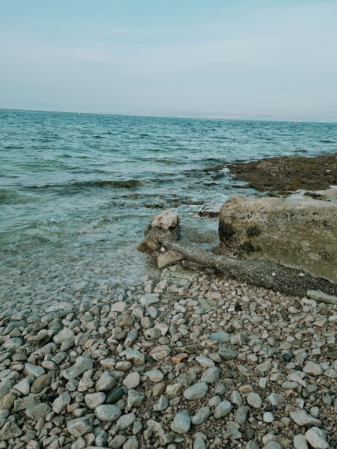 Barček na plaži