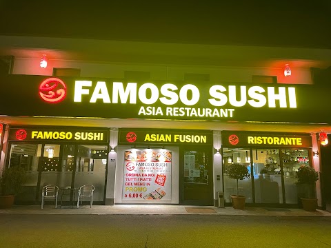 Famoso Sushi Asian Restaurant