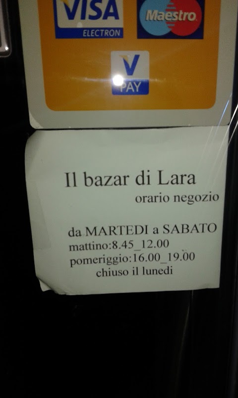 Il Bazar Di Lara Di Nava Lara Luigia