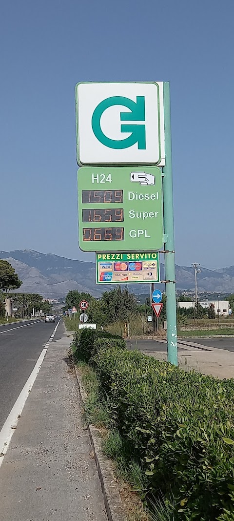 Stazione di Servizio Gas Auto