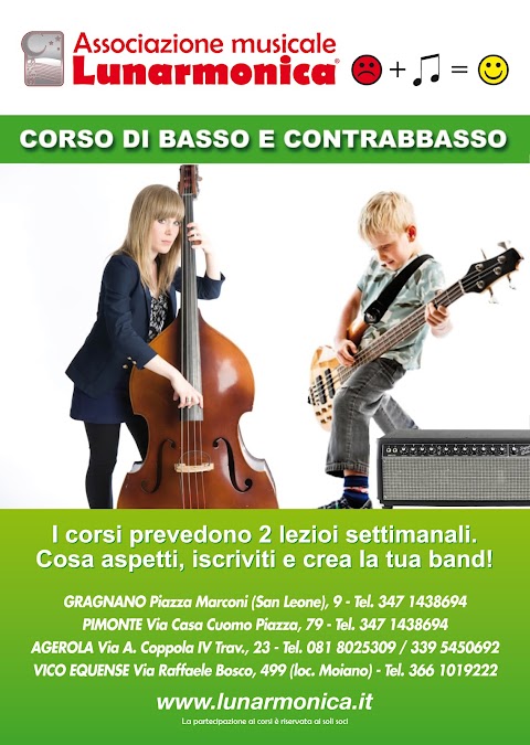 Lunarmonica - SCUOLA DI MUSICA - Sant'Antonio Abate