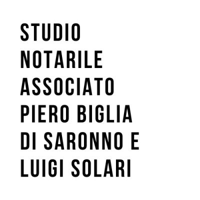 Studio Associato dei Notai Piero Biglia - Saronno Piero e Solari Luigi