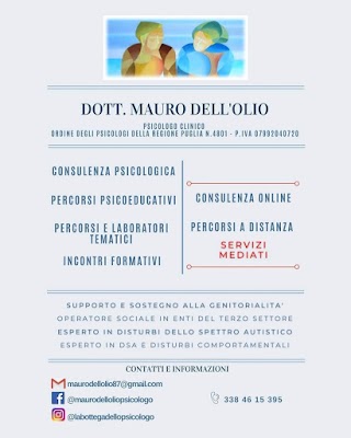 Dott. Mauro Dell'Olio - Psicologo