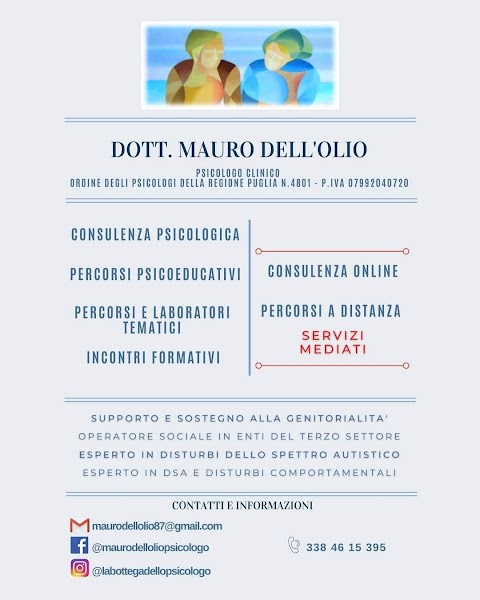 Dott. Mauro Dell'Olio - Psicologo