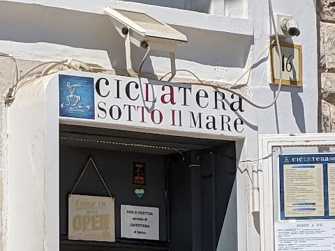 La Ciclatera Sotto Il Mare