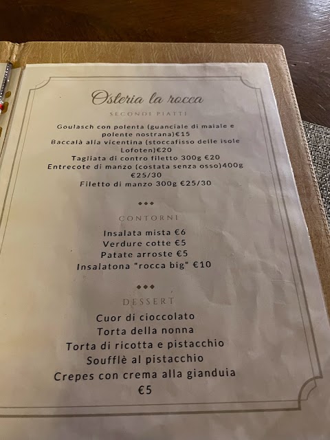 Osteria La Rocca | Ristorante Monfalcone