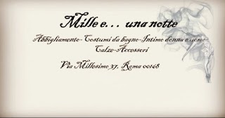 Mille e... una notte