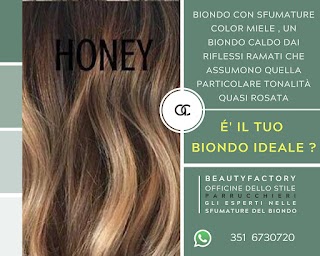 BeautyFactory Officine dello Stile- Parrucchieri-Gli Esperti nelle sfumature del biondo