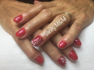 CND SHELLAC CERTIFIED SALON VANITY M&M