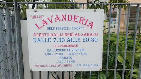 Lavanderia Clean & Soft Self-Service Laundry