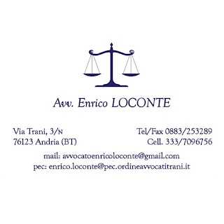 Avv. Enrico Loconte