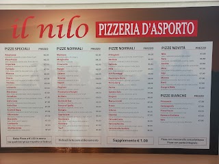 Pizzeria D' Asporto Il Nilo