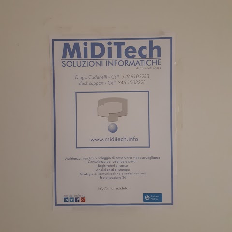 Miditech di Cadenelli Diego - Soluzioni Informatiche