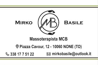 Mirko Basile - Massoterapista