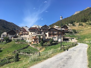 Les Oules à Souliers dans le Queyras