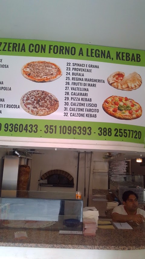 M&A fast food pizzeria e kebab