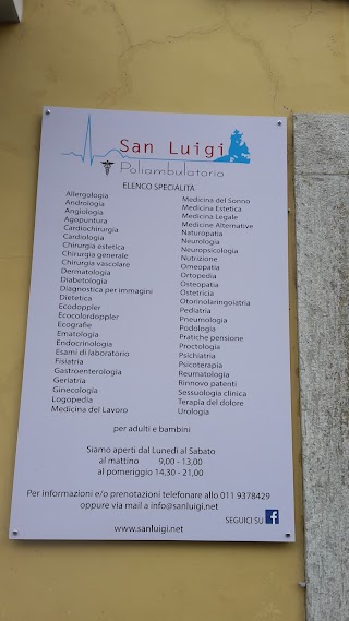 Poliambulatorio San Luigi | Giaveno