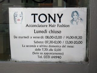 Hair Fashion Tony Di Tarascio Antonino