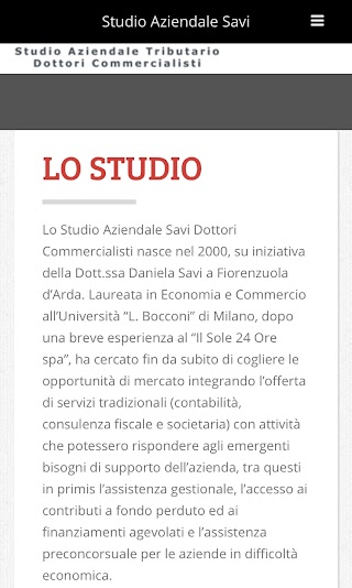 Studio Aziendale Savi Dottori Commercialisti