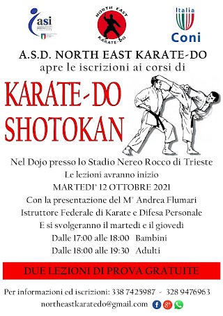 NORTH EAST KARATE-DO