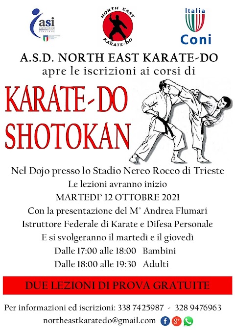 NORTH EAST KARATE-DO