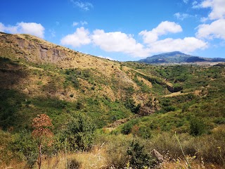 Valle delle Cascate di Mistretta - punto d'osservazione